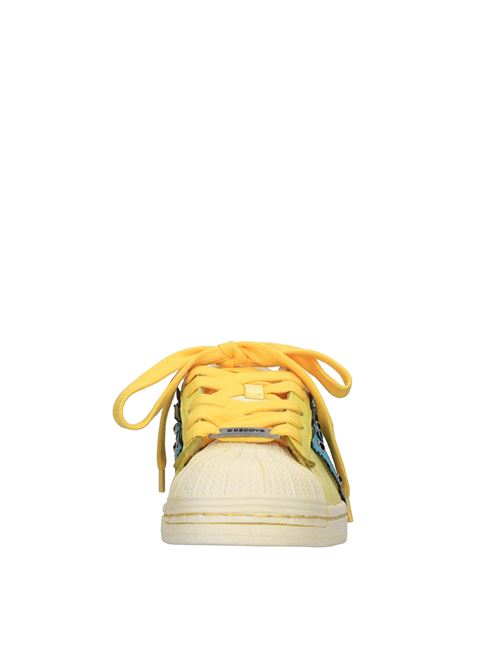 Sneakers Superstar in ecopelle ADIDAS SEDDYS | ADISE235256GIALLO-AZZURRO-NERO